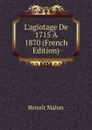 L.agiotage De 1715 A 1870 (French Edition) - Benoit Malon