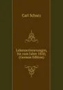 Lebenserinnerungen, bis zum Jahre 1850; (German Edition) - Carl Schurz