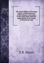 The bench and bar of Saratoga County; or Reminiscences of the judiciary, and scenes in the court room, from the organization of the county to the present time - E R. Mann