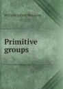 Primitive groups - William Albert Manning