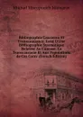 Bibliographia Caucasica Et Transcaucasica: Essai D.Une Bibliographie Systmatique Relative Au Caucase, La Transcaucasie Et Aux Populations de Ces Contr (French Edition) - Mikhail Misropovich Mansarov