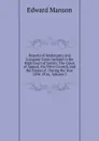 Reports of Bankruptcy and Company Cases Decided in the High Court of Justice: The Court of Appeal, the Privy Council, and the House of . During the Year 1894-1914., Volume 5 - Edward Manson