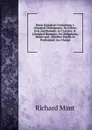 Horae Liturgicae: Containing, I. Liturgical Discrepancy; Its Extent, Evil, and Remedy; in 2 Letters: Ii. Liturgical Harmony; Its Obligations, Means and . Whether Popish Or Puritanical; in a Charge - Richard Mant