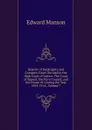 Reports of Bankruptcy and Company Cases Decided in the High Court of Justice: The Court of Appeal, the Privy Council, and the House of . During the Year 1894-1914., Volume 7 - Edward Manson