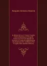 In Difesa Di S.a. Il Vicere D.egitto Contro Bartolucci E Scopoli Avanti La Corte Di Appello Di Genova in Grado Di Appellazione Da Sentenza Del . L.udienza Del 9 Luglio 1866 (Italian Edition) - Pasquale Stanislao Mancini