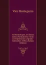 Al Montenegro, Un Paese Senza Parlamento: Note Ed Impressioni (Agosto-Settembre 1896) (Italian Edition) - Vico Mantegazza