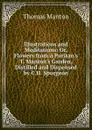 Illustrations and Meditations: Or, Flowers from a Puritan.s T. Manton.s Garden, Distilled and Dispensed by C.H. Spurgeon - Thomas Manton