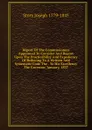 Report Of The Commissioners Appointed To Consider And Report Upon The Practicability And Expediency Of Reducing To A Written And Systematic Code The . To His Excellency The Governor, January, 1837 - Joseph Story