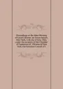 Proceedings at the Mass Meeting of Loyal Citizens: on Union Square, New-York, 15th day of July, 1862, under the auspices of the Chamber of Commerce of . Citizens of New York, the Common Council of t - 