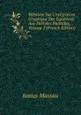 Memoire Sur L.integration Graphique Des Equations Aux Derivees Partielles, Volume 2 (French Edition) - Junius Massau