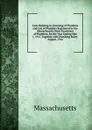 Laws Relating to Licensing of Plumbers and List of Plumbers Registered by the Massachusetts State Examiners of Plumbers, for the Year Ending May 1, 1917, Together with Plumbing Rules: August, 1916 - Massachusetts
