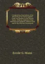 Compendious Description of the Museums of Ancient Sculpture, Greek and Roman, in the Vatican Palace: With the Addition of the Etruscan and Egyptian . Maps of Italy and of the Assyrian Monuments - Ercole G. Massi