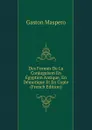 Des Formes De La Conjugaison En Egyptien Antique, En Demotique Et En Copte (French Edition) - Gaston Maspero