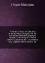 The Lute of Zion: A Collection of Sacred Music Designed for the Use of the Methodist Episcopal Church : Consisting of a Choice of New Tunes from the . in Common Use, Together with a Concise Ele - Hiram Mattison