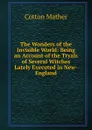 The Wonders of the Invisible World: Being an Account of the Tryals of Several Witches Lately Executed in New-England - Cotton Mather