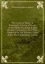 The Great in Music: A Systematic Course of Study in the Music of Classical and Modern Composers. First Year. Prepared for the Student Clubs of the Music Extension Course - William Smythe Babcock Mathews