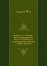 Fuhrer Durch Pompeji: Auf Veranlassung Des Kaiserlich Deutschen Archaologischen Instituts (German Edition) - August Mau