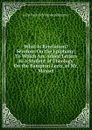 What Is Revelation. Sermons On the Epiphany: To Which Are Added Letters to a Student of Theology On the Bampton Lects. of Mr. Mansel - John Frederick Denison Maurice