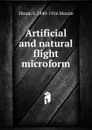 Artificial and natural flight microform - Hiram S. 1840-1916 Maxim