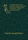 Le Cabinet Des Fees, Ou, Collection Choisie Des Contes Des Fees, Et Autres Contes Merveilleux ., Volume 7 (French Edition) - Charles-Joseph Mayer