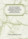 The Chinese Reader.s Manual: A Handbook of Biographical, Historical, Mythological, and General Literary Reference (Multilingual Edition) - William Frederick Mayers