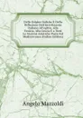 Delle Origine Italiche E Della Diffusione Dell.incivilmento Italiano All.egitto, Alla Fenicia, Alla Grecia E a Tutti Le Nazioni Asiatiche Poste Sul Mediterraneo (Italian Edition) - Angelo Mazzoldi