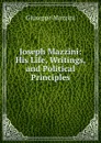Joseph Mazzini: His Life, Writings, and Political Principles - Mazzini Giuseppe