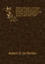 History of the book: oral history transcript : thirty years at UC Berkeley.s School of Librarianship and study of early American printers, 1963-1993 / 2001 - Robert D. ive Harlan