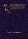 Removal of the Pottawattomie Indians from northern Indiana; embracing also a brief statement of the Indian policy of the government, and other historical matter relating to the Indian question - Daniel McDonald
