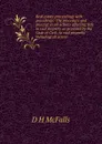 Real estate proceedings with precedents: The procedure and practice in all actions affecting title to real property as provided by the Code of Civil . to real property. Including all action - D H McFalls