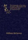 The ceremonies of the mass: arranged conformably to the rubrics of the Book of common prayer - William McGarvey