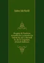 Progres Et Position Actuelle De La Russie En Orient By Sir J. Mcneill Tr. By D. Urquhart. (French Edition) - John McNeill