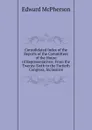 Consolidated Index of the Reports of the Committees of the House of Representatives: From the Twenty-Sixth to the Fortieth Congress, Inclusinve - Edward McPherson