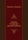 Amparo Promovido (Spanish Edition) - Mariano F. Medrano