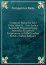 Pomponii Melae De Situ Orbis Libri Iii.: Cum Indice Rerum Et Pronunciatione Prosodica Nominum Propriorum in Difficilioribus Notata (Italian Edition) - Pomponius Mela