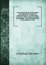 A Description of the Jail Distemper As It Appeared Amongst the Spanish Prisoners: At Winchester, in the Year 1780. to Which Is Added, an Appendix, . Lords Commissioners of the Admiralty, On B - Archibald Menzies