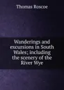 Wanderings and excursions in South Wales; including the scenery of the River Wye - Thomas Roscoe