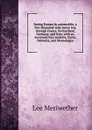 Seeing Europe by automobile; a five-thousand-mile motor trip through France, Switzerland, Germany, and Italy; with an excursion into Andorra, Corfu, Dalmatia, and Montenegro - Lee Meriwether