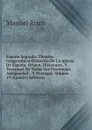 Espana Sagrada: Theatro Geographico-Historico De La Iglesia De Espana. Origen, Divisiones, Y Terminos De Todas Sus Provincias. Antiguedad, . Y Portugal, Volume 19 (Spanish Edition) - Manuel Risco