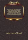 Just a few tried and true receipts: being a manuscript cookbook printed and sold for the benefit of the Providence Day Nursery Association and social . work in the city of Providence, Rhode Island - Isabel Harris Metcalf