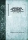 Fischartstudien Des Freiherrn Karl Hartwig Gregor Von Meusebach: Mit Einer Skizze Seiner Literarischen Bestrebbungen (German Edition) - Karl Hartwig Gregor Meusebach