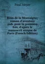 Brun de la Montaigne; roman d.aventure pub. pour la premiere fois, d.apres le manuscrit unique de Paris (French Edition) - Paul Meyer