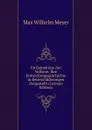 Im Bannkreise Der Vulkane: Ihre Entwicklungsgeschichte in Reiseschilderungen Dargestellt (German Edition) - Max Wilhelm Meyer