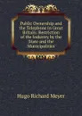 Public Ownership and the Telephone in Great Britain: Restriction of the Industry by the State and the Municipalities - Hugo Richard Meyer