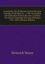 Geschichte Der Bildenden Kunste Bei Den Griechen Und Romern.: -2.Th. Geschichte Der Bildenden Kunste Bei Den Griechen Von Ihrem Ursprunge Bis Zum Hochsten Flor. 1836 (German Edition) - Heinrich Meyer