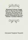 Relazioni D.alcuni Viaggi Fatti in Diverse Parti Della Toscana: Per Osservare Le Produzioni Naturali, E Gli Antichi Monumenti De Essa, Volume 4 (Italian Edition) - Giovanni Targioni Tozzetti