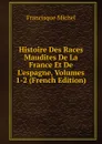 Histoire Des Races Maudites De La France Et De L.espagne, Volumes 1-2 (French Edition) - Michel Francisque