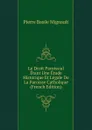 Le Droit Paroissial Etant Une Etude Historique Et Legale De La Paroisse Catholique (French Edition) - Pierre Basile Mignault