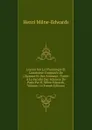Lecons Sur La Physiologie Et L.anatomie Comparee De L.homme Et Des Animaux / Faites A La Faculte Des Sciences De Paris Par H. Milne Edwards, Volume 14 (French Edition) - Henri Milne-Edwards