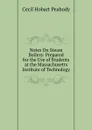 Notes On Steam Boilers: Prepared for the Use of Students at the Massachusetts Institute of Technology - Cecil Hobart Peabody